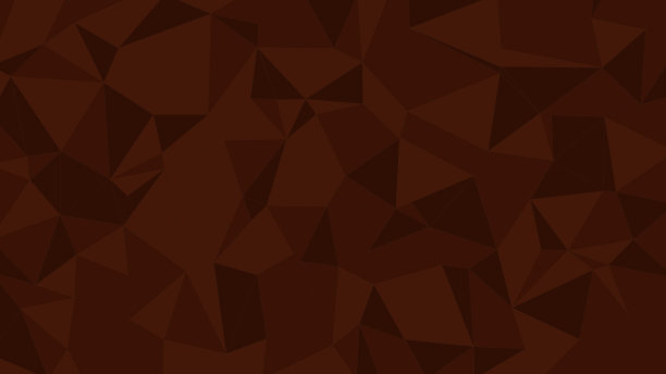 抽象背景巧克力三角形。巧克力的几何结构。插图。超高清的大小。图片下载