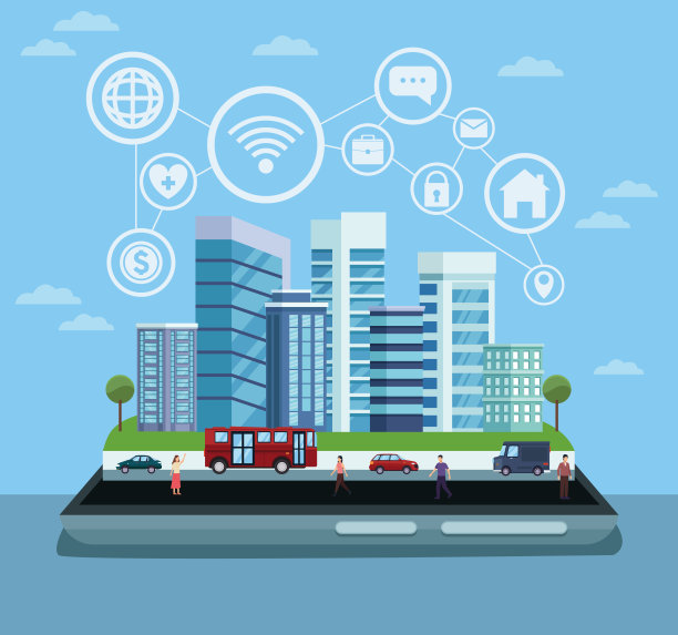 智慧城市图片下载