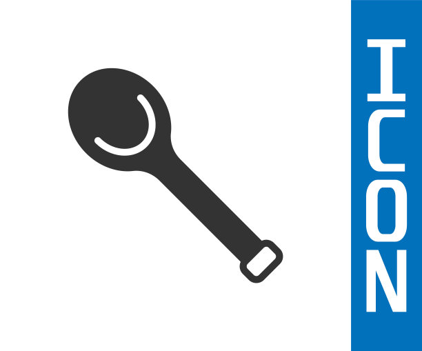 灰色桑拿包图标隔离在白色背景。向量图片下载