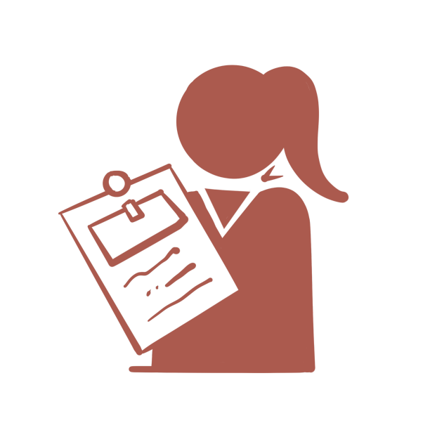 职业女性图标图片下载