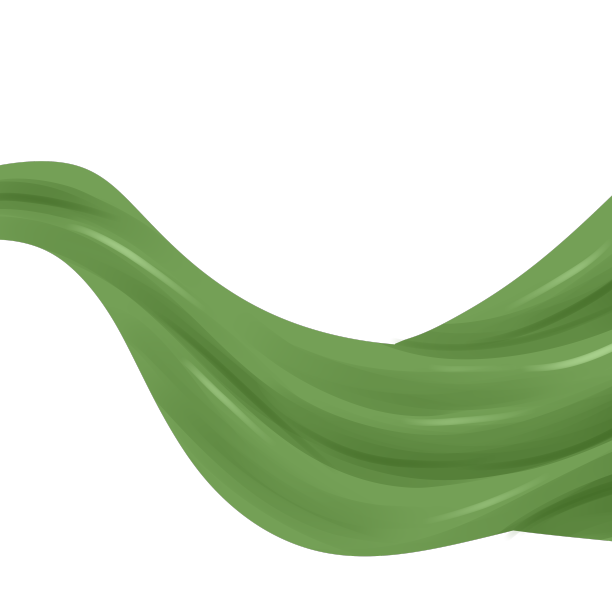 飘动绿色布料图片下载