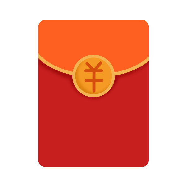新年手绘红包图片下载