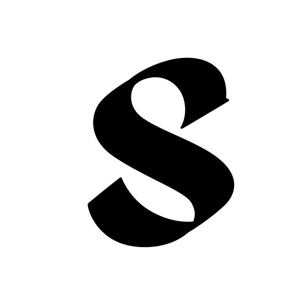 哥特风格的字母S。向量。字母表。这个符号被孤立在白色的背景上。书法和刻字。中世纪的拉丁字母。公司的标志。字母组合。优雅的纹身字体。图片下载