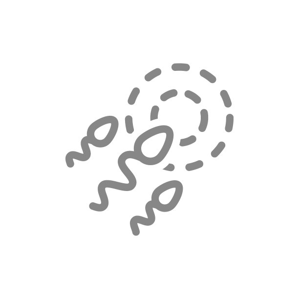 精子和问题卵子线图标。受孕困难，受精失败的象征图片下载