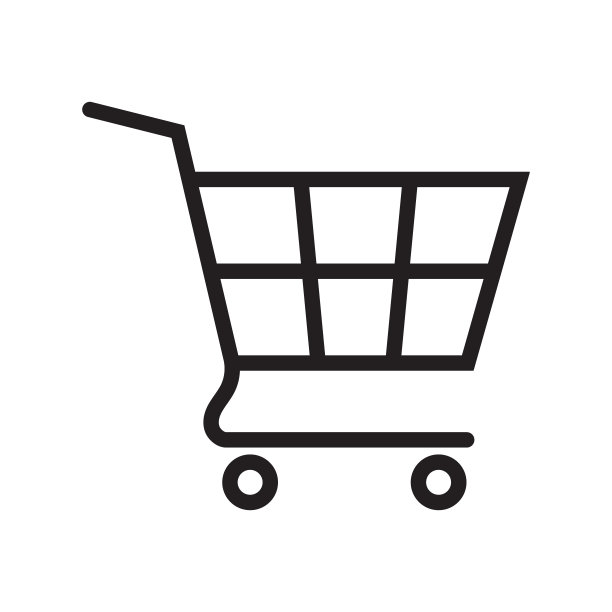 购物车图标。手推车图标。图片下载