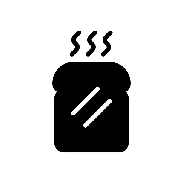 吐司字形图标图片下载