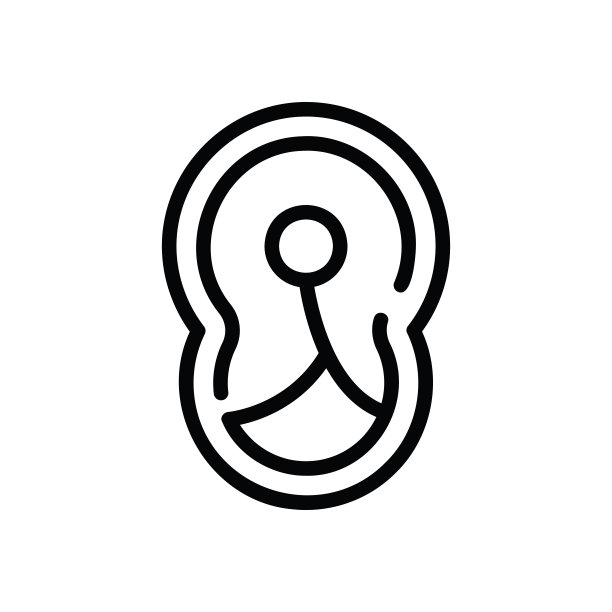 肉类线条图标图片下载
