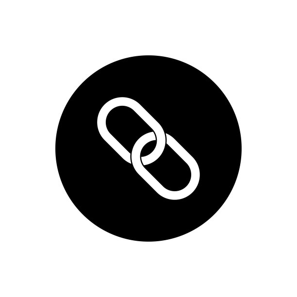 链接图标插图孤立矢量符号符号图片下载