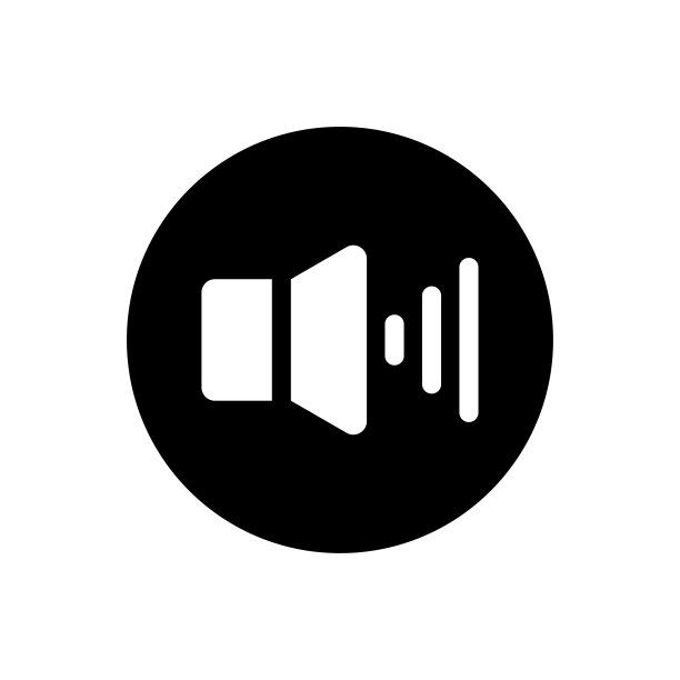 扬声器图标的网络和移动图片下载