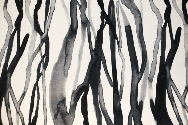 墙上的彩色涂料。图片下载