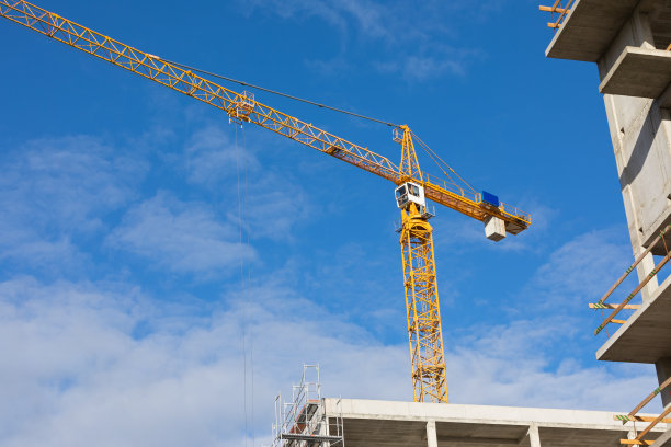 建筑起重机图片下载