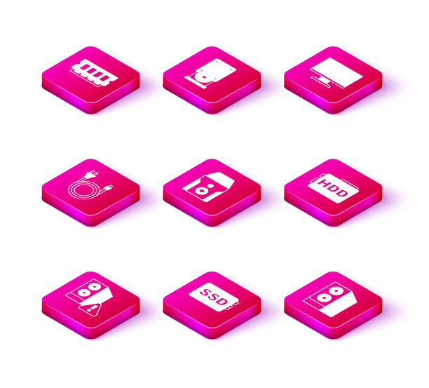 设置机箱的电脑SSD卡电源插头图片下载