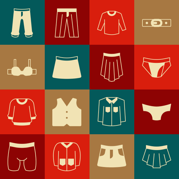 设定裙子男人内裤毛衣胸罩裤子和图片下载