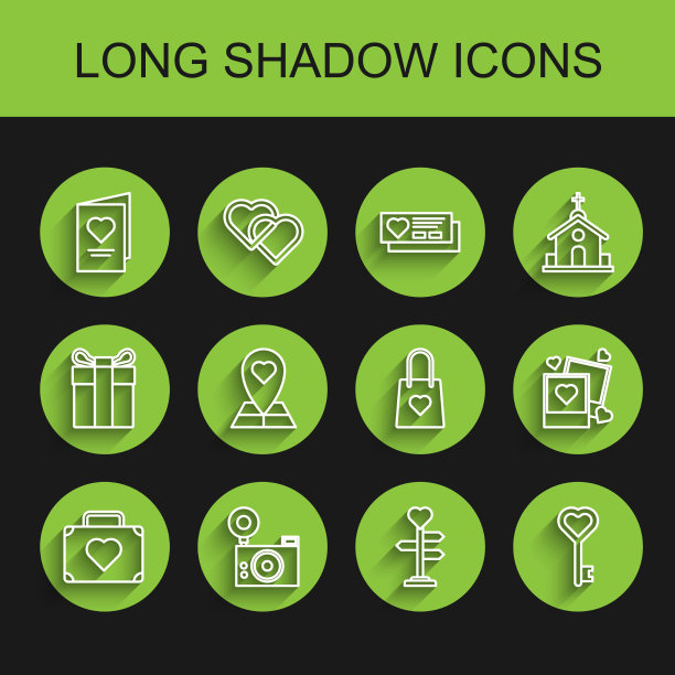 带心照的旅行线旅行箱图片下载