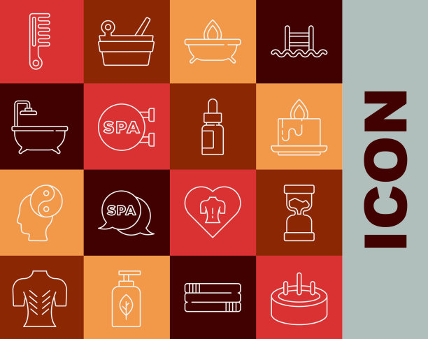 设线游泳池与梯子旧沙漏图片下载