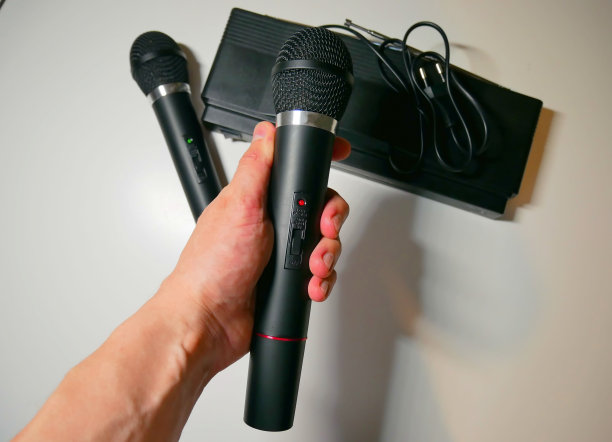 一套用于无线通信的麦克风图片下载