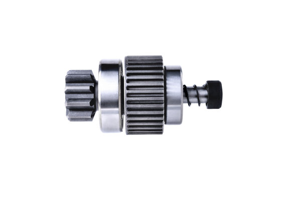 起动器bendix，汽车起动器细节在白色背景孤立图片下载