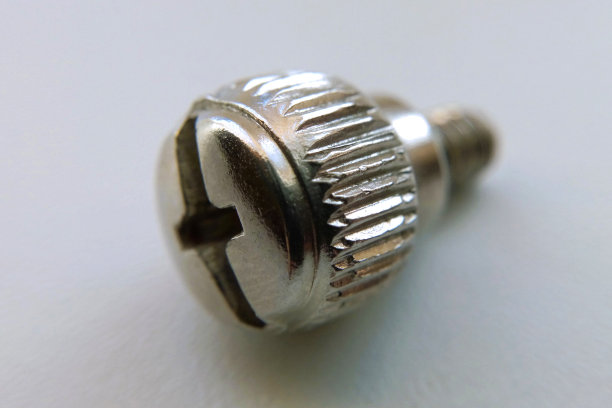 螺栓由电脑螺丝螺母光模糊背景特写微距摄影图片下载