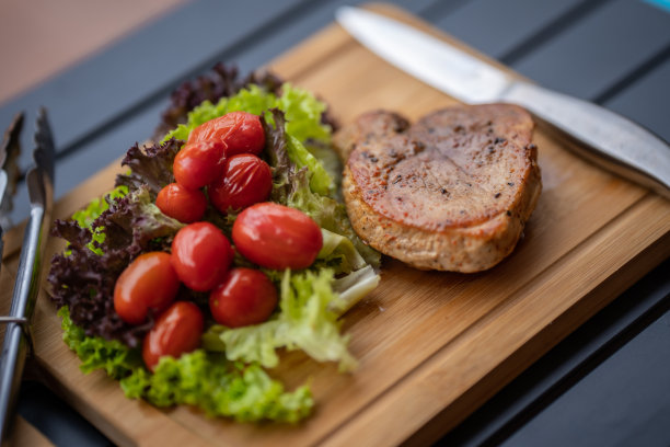 烤猪排图片下载