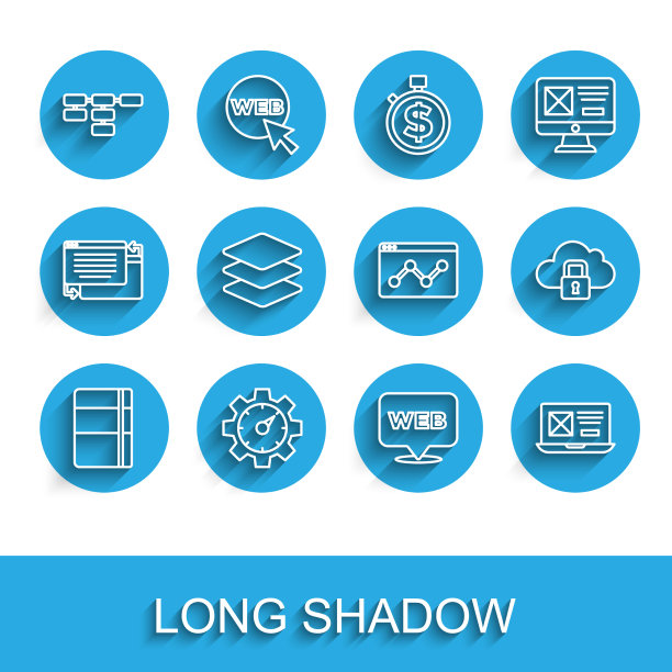 设定线写生簿或相册网站统计图片下载