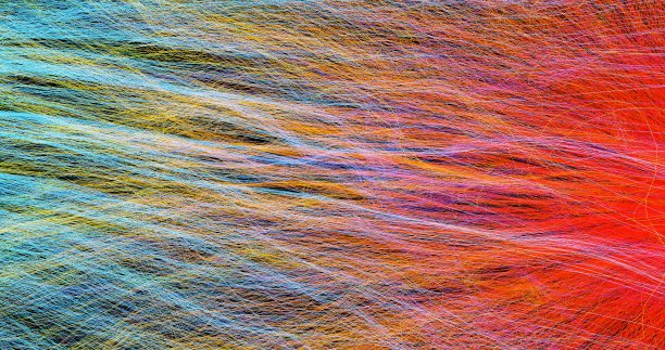 摘要基于多色背景的线程三维渲染图片下载