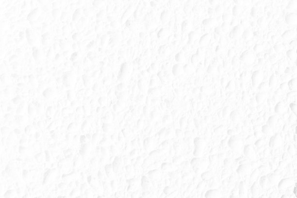 白色背景与圆圈。纹理与泡沫图片下载