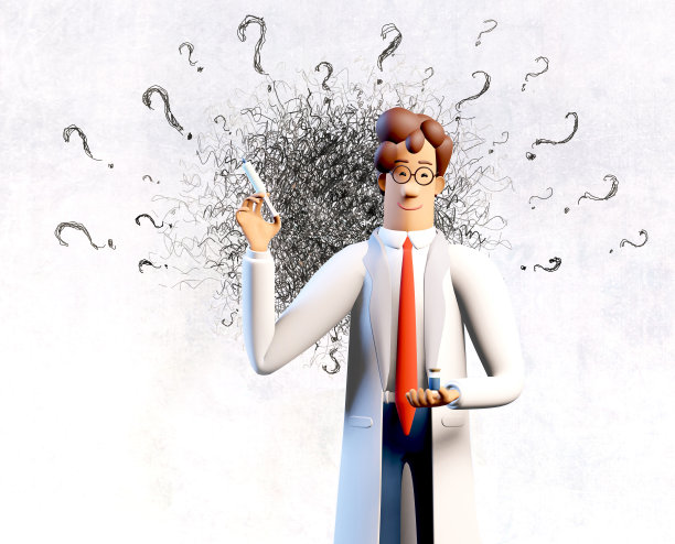 3D渲染插图成功的商人，银行家持有金币。投资，咨询，帮助，银行和储蓄的概念图片下载