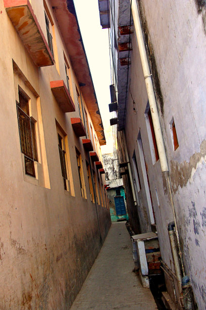 贾利安瓦拉巴格的狭窄通道图片下载