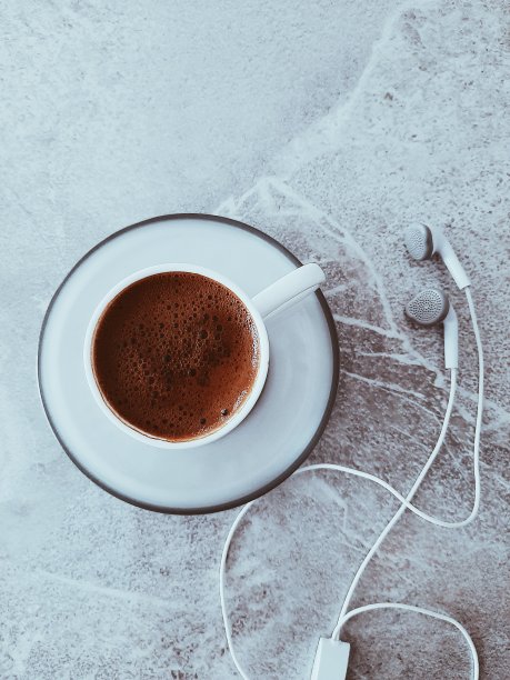 咖啡和音乐图片下载