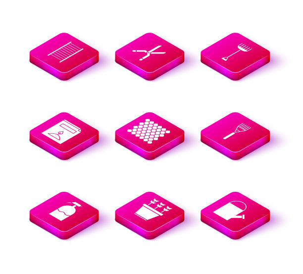 在花盆里装上一袋花草喷雾图片下载