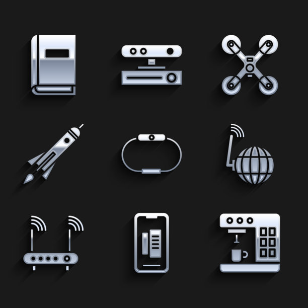 设置智能手表智能手机咖啡图片下载