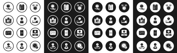 设置时钟工作时间项目计划睡觉时间图片下载