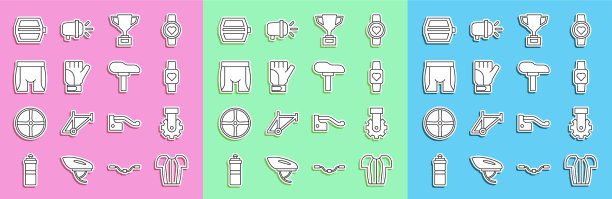 设置线自行车t恤变速器自行车后方图片下载