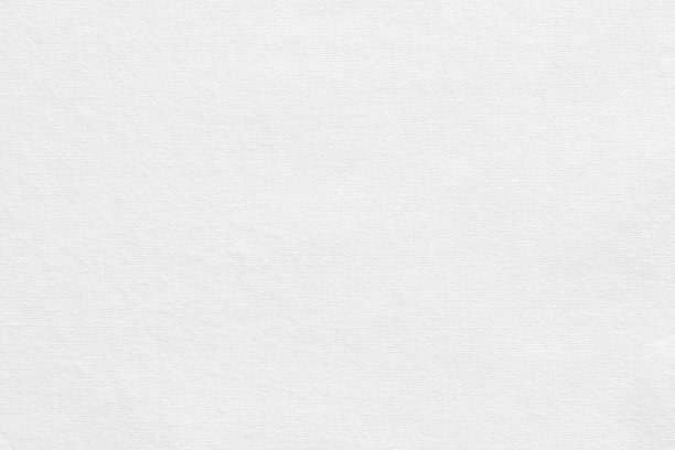 白色棉织物以布料纹理为背景，天然纺织图案。图片下载