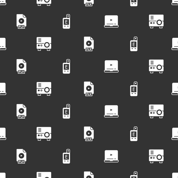 设置在线播放视频媒体投影仪FLV文件图片下载