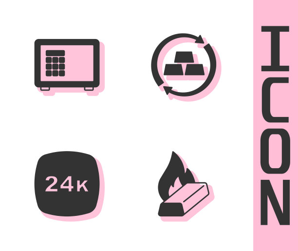 把熔化的金子倒在24k的安全金条上图片下载