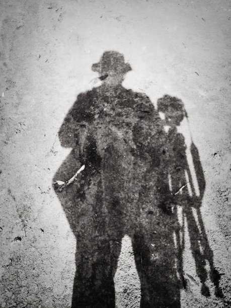 自己的影子图片下载