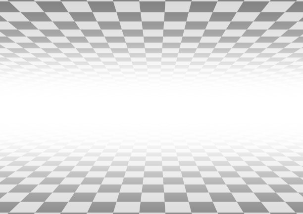 一个几何背景的插图，背面是灰色的方格墙图片下载