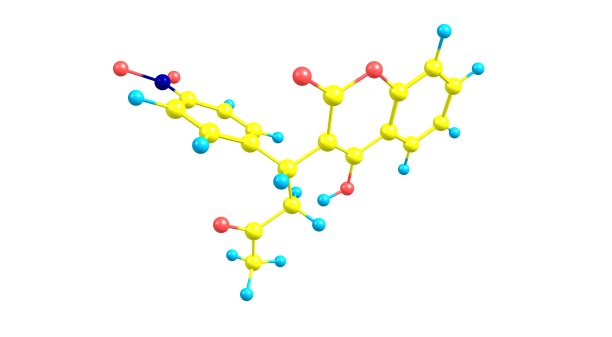 芹菜素分子分离三维图图片下载