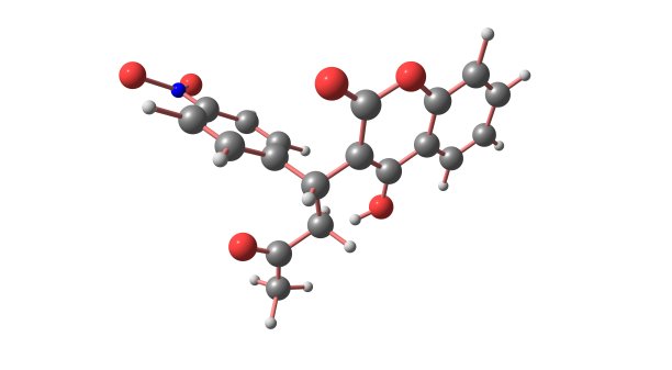 芹菜素分子分离三维图图片下载