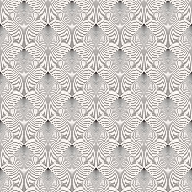 抽象的单色线性背景。无缝几何马赛克菱形。图片下载