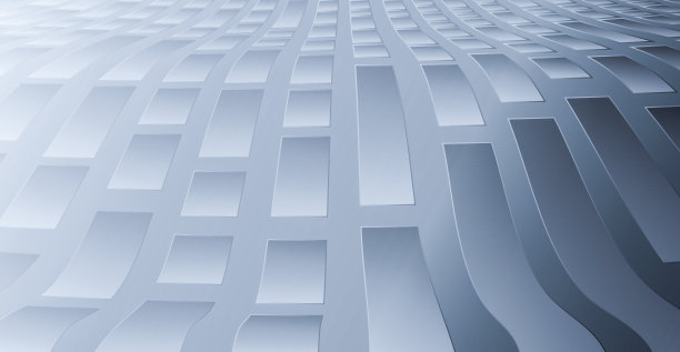 3D渲染的银色条纹纹理背景与有序的安排图片下载