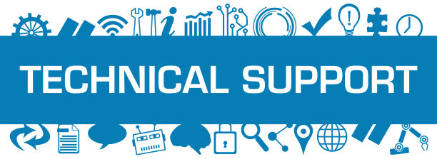 技术支持蓝盒技术符号向上向下图片下载