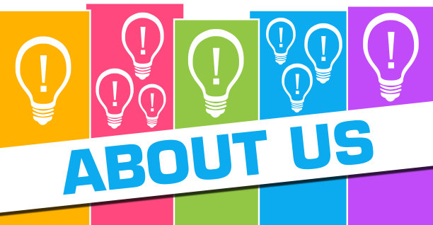 关于我们彩色垂直盒灯泡图片下载