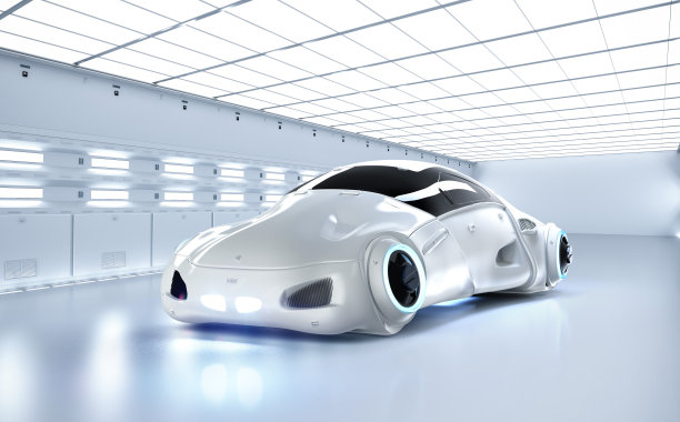 无人驾驶汽车或自动驾驶汽车图片下载