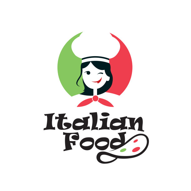 意大利食品标志图片下载
