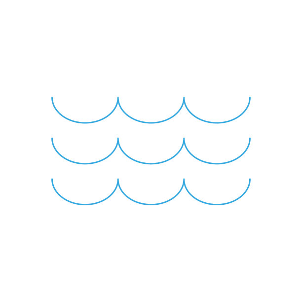 水波图标图片下载