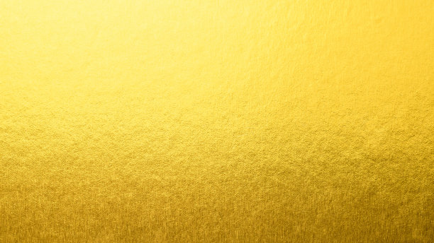 金色的背景箔叶金属金色的纹理光泽的包装纸亮黄色的壁纸设计装饰元素图片下载