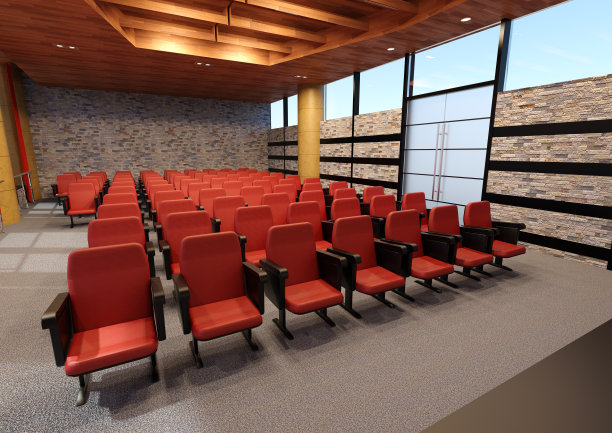 3D插画展示室图片下载