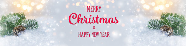 圣诞快乐贺卡背景。有选择性的重点。图片下载